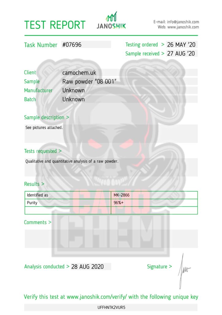 mk2866 lab test