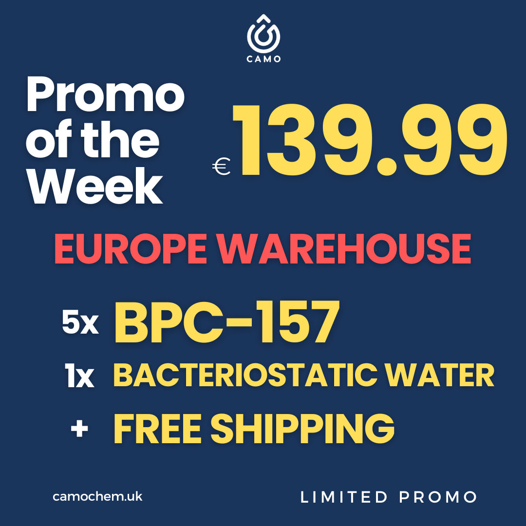Promo Of The Week. BPC157 KIT + FREE SHIPPING EU