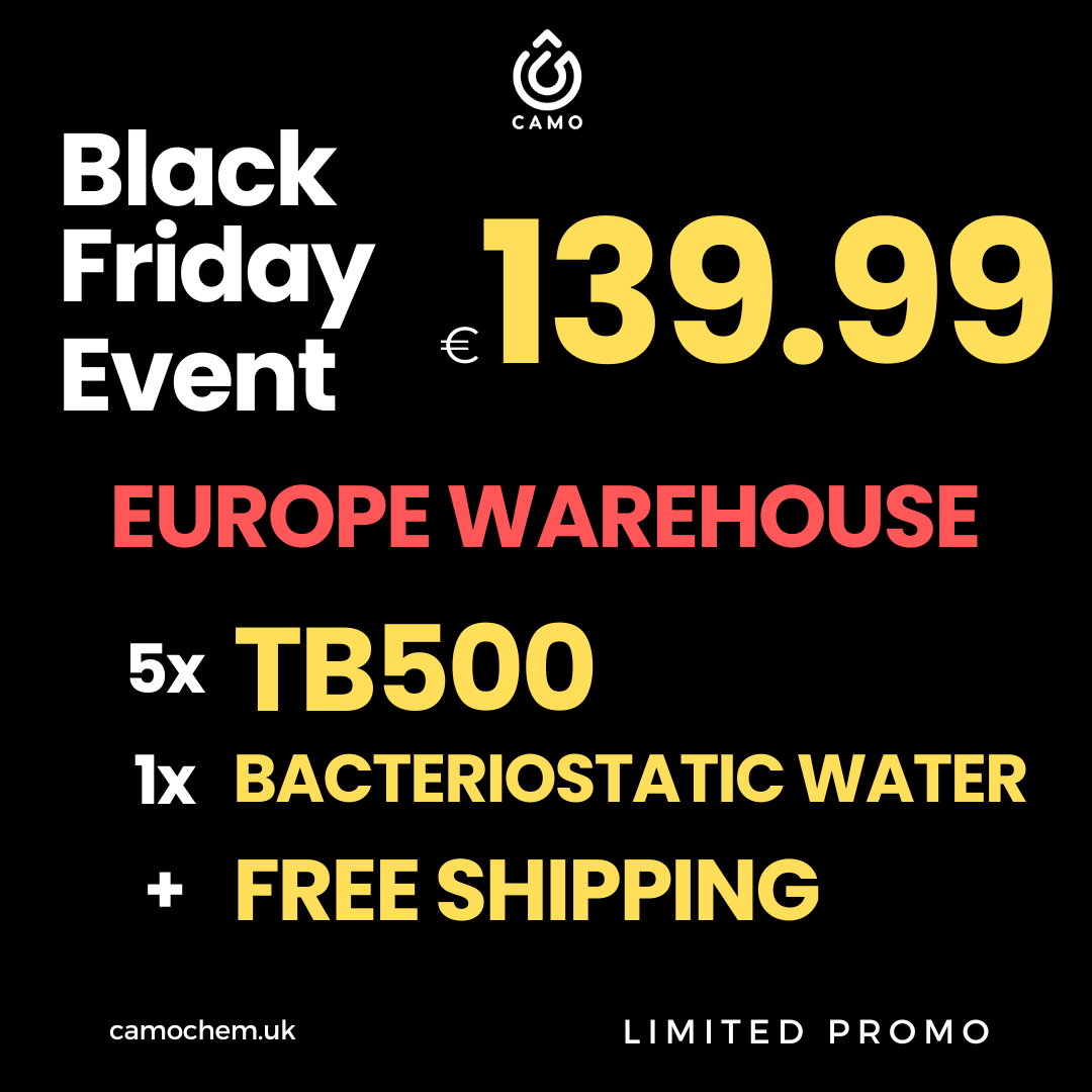 Promo Of The Week. TB500 KIT + FREE SHIPPING EU