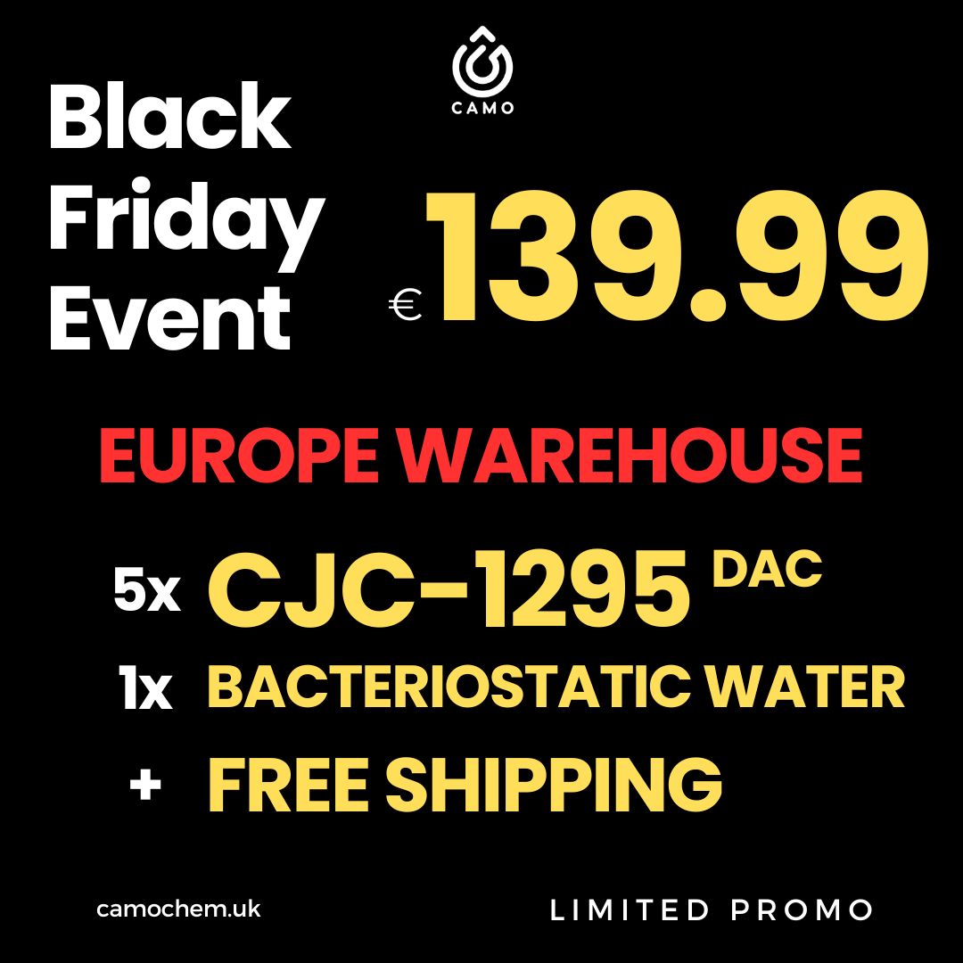 Promo Of The Week. CJC-1295 DAC KIT + FREE SHIPPING EU